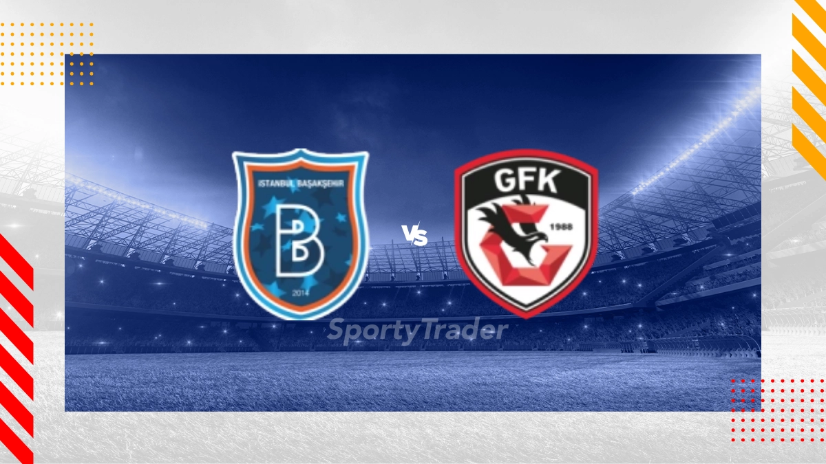 Pronostic İstanbul Basaksehir vs Gaziantep FK