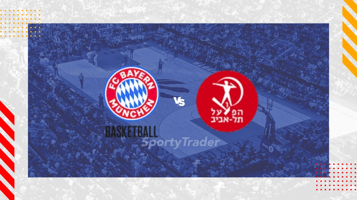 Pronóstico Bayern Múnich vs Hapoel Tel-Aviv