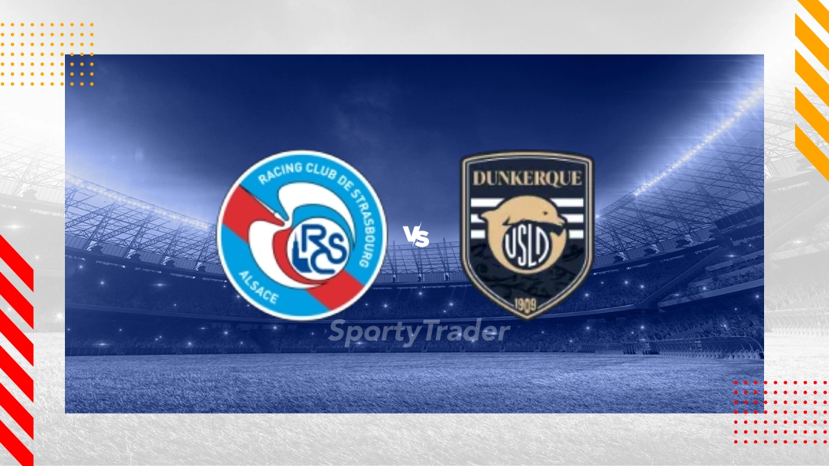 Pronostic Strasbourg vs Dunkerque USL