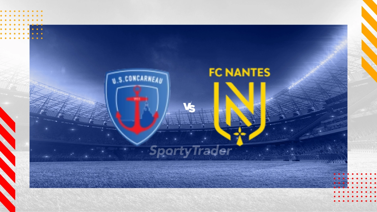 Pronostic US Concarneau vs Nantes