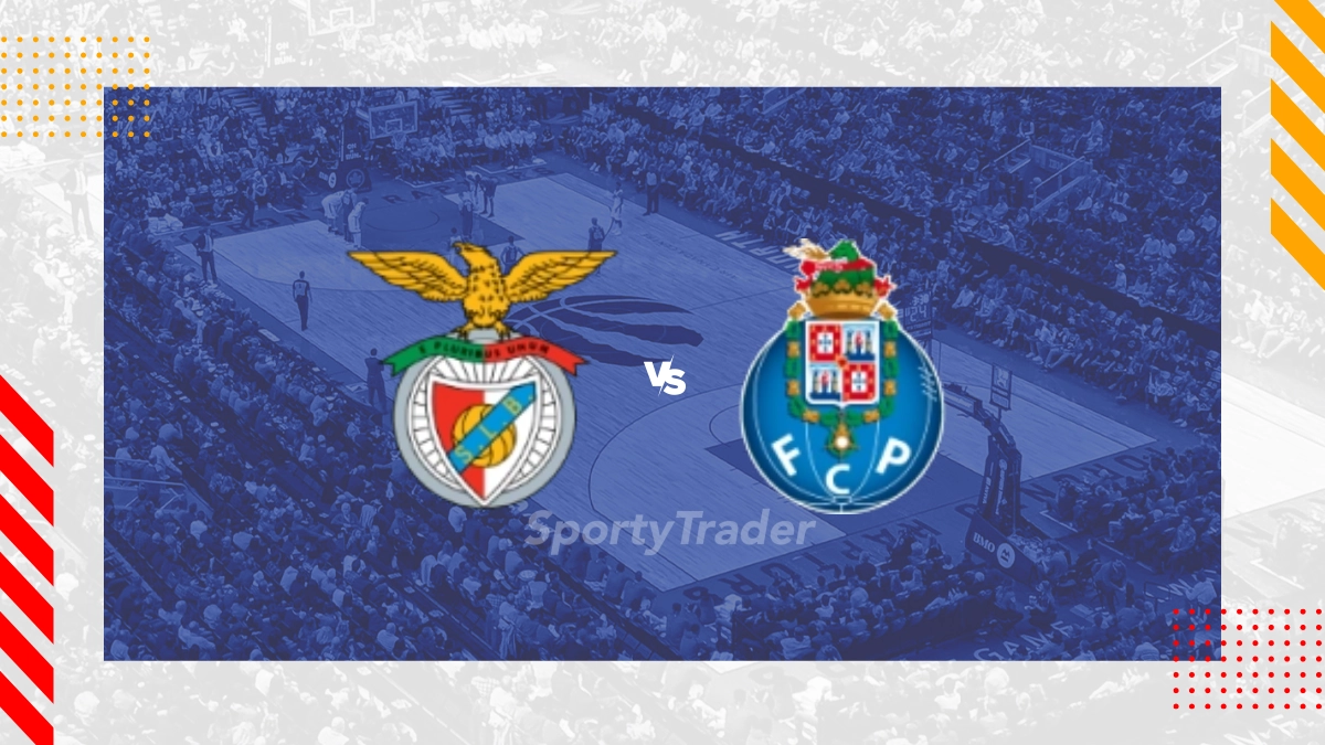Prognóstico SL Benfica vs FC Porto