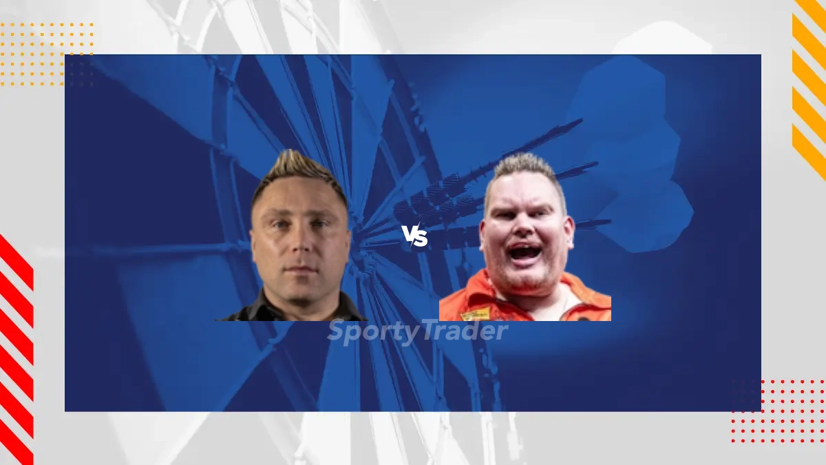 Gerwyn Price vs Wesley Plaisier Prediction