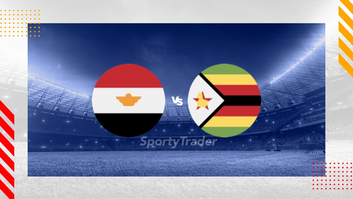 Egypt vs Zimbabwe Prediction