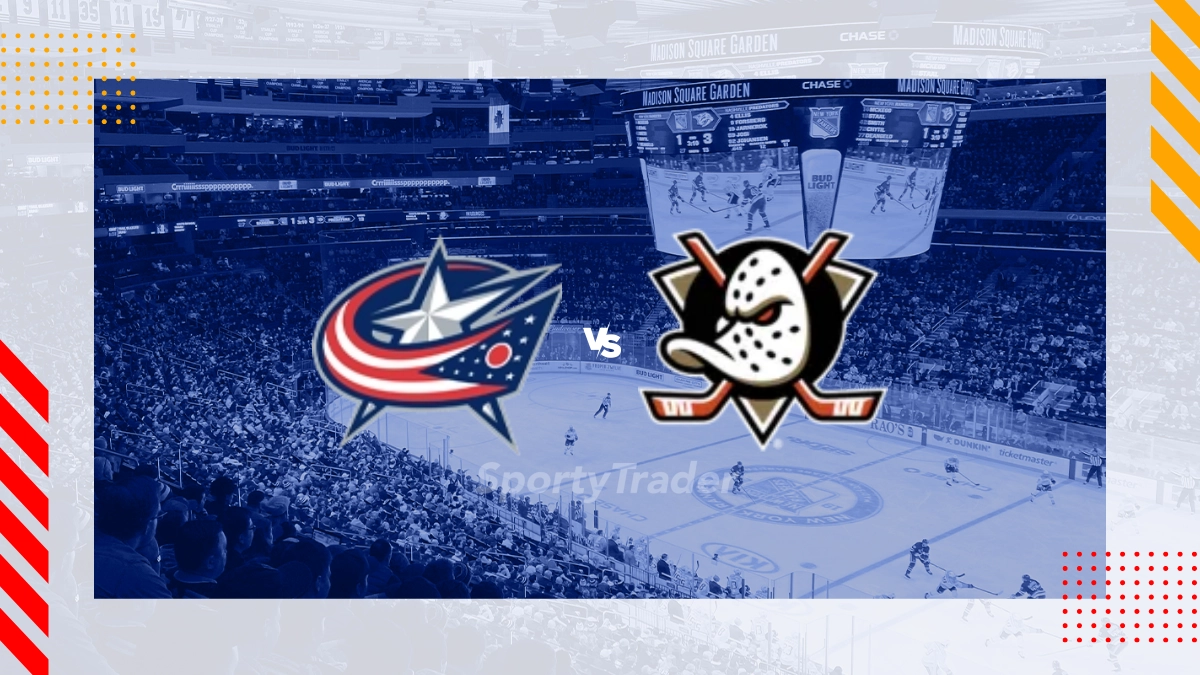 Columbus Blue Jackets vs Anaheim Ducks Picks
