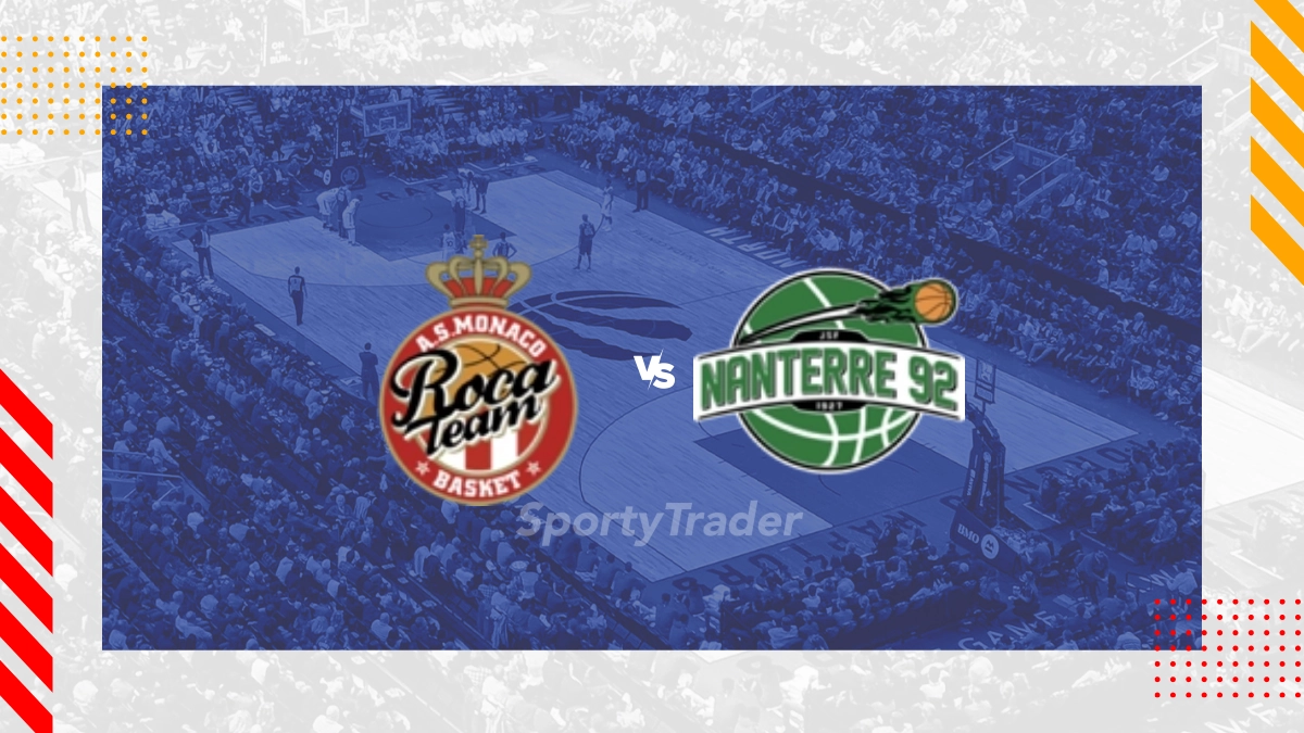 Pronostic Monaco vs Nanterre