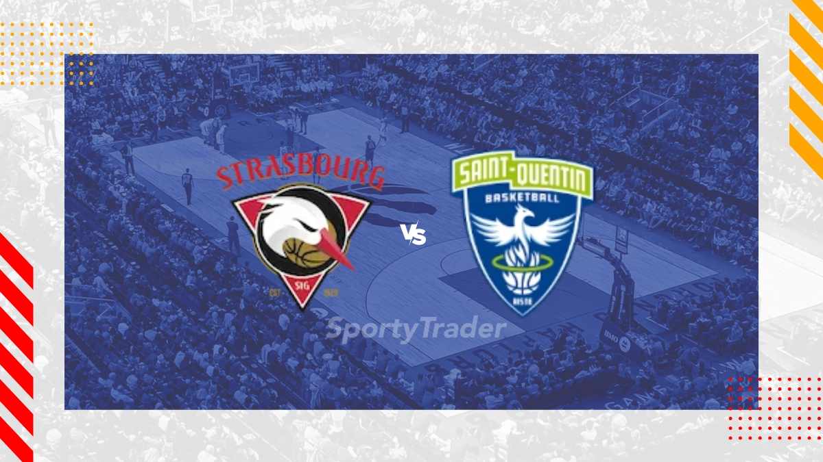Pronostic SIG Strasbourg vs Saint Quentin Basket-Ball