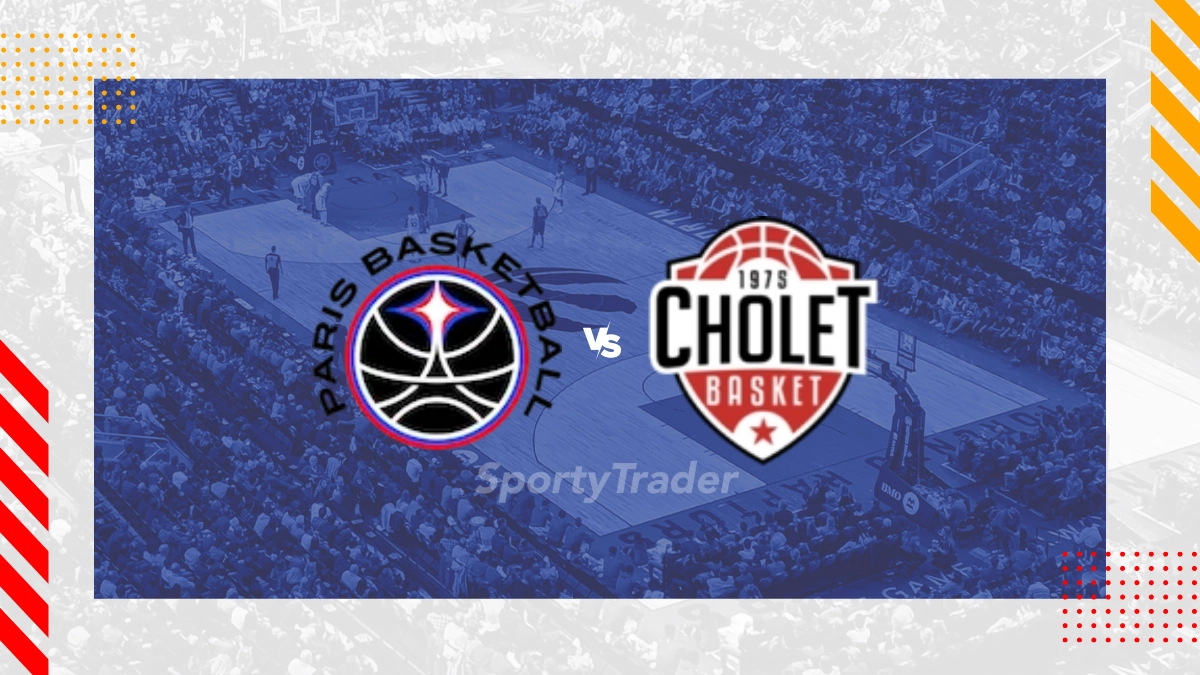 Pronostic Paris Basketball vs Cholet Basket