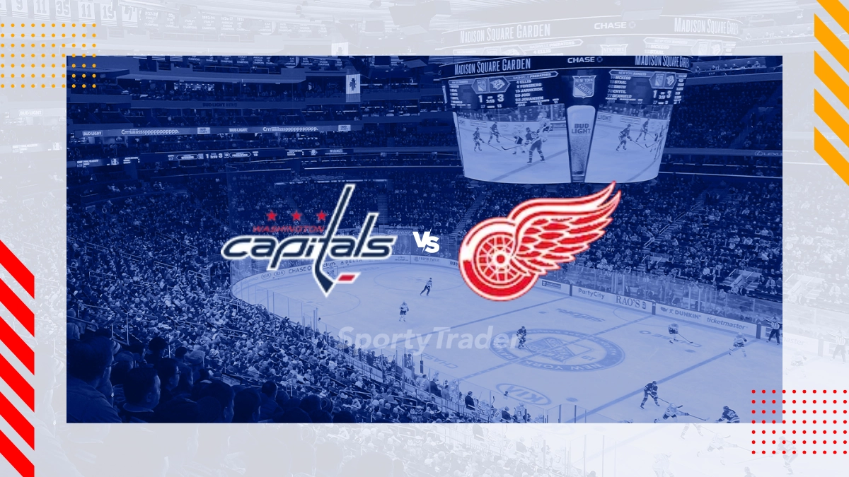 Washington Capitals vs Detroit Red Wings Picks