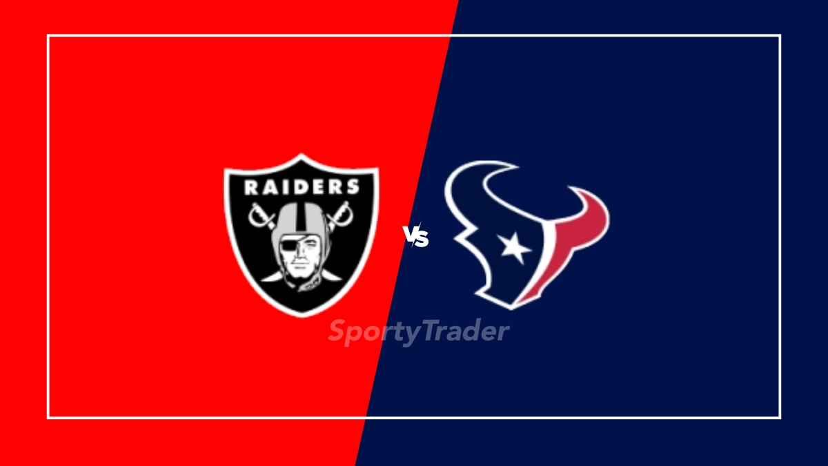 Las Vegas Raiders vs Houston Texans Picks
