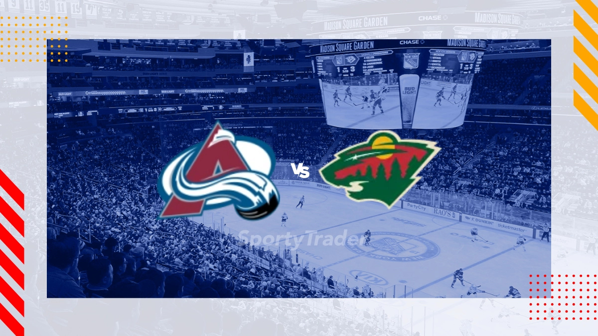 Colorado Avalanche vs Minnesota Wild Picks