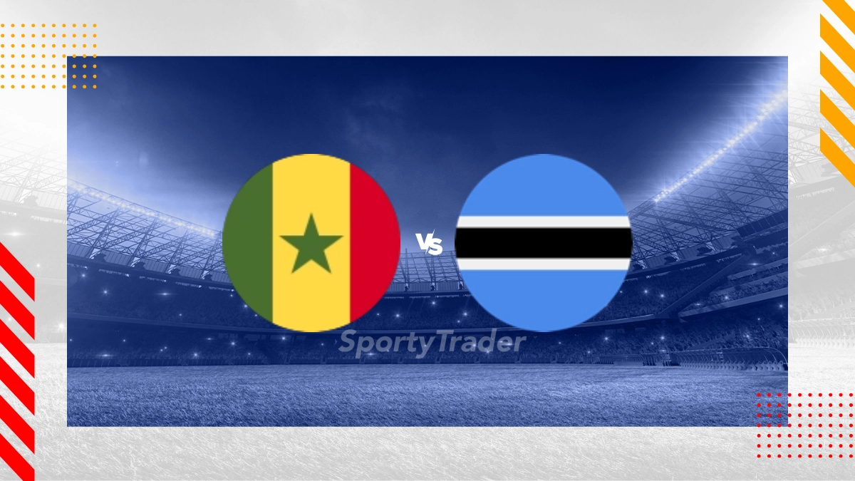 Pronóstico Senegal vs Botsuana