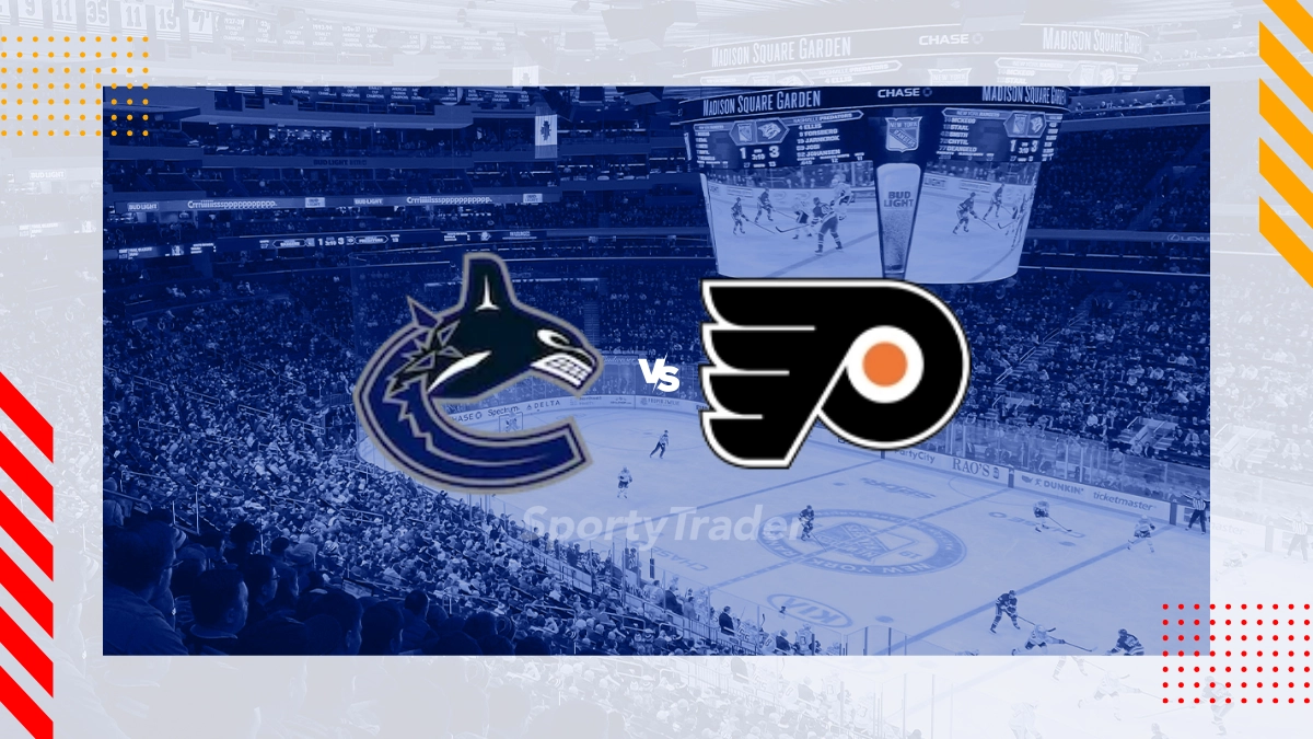 Vancouver Canucks vs Philadelphia Flyers Picks