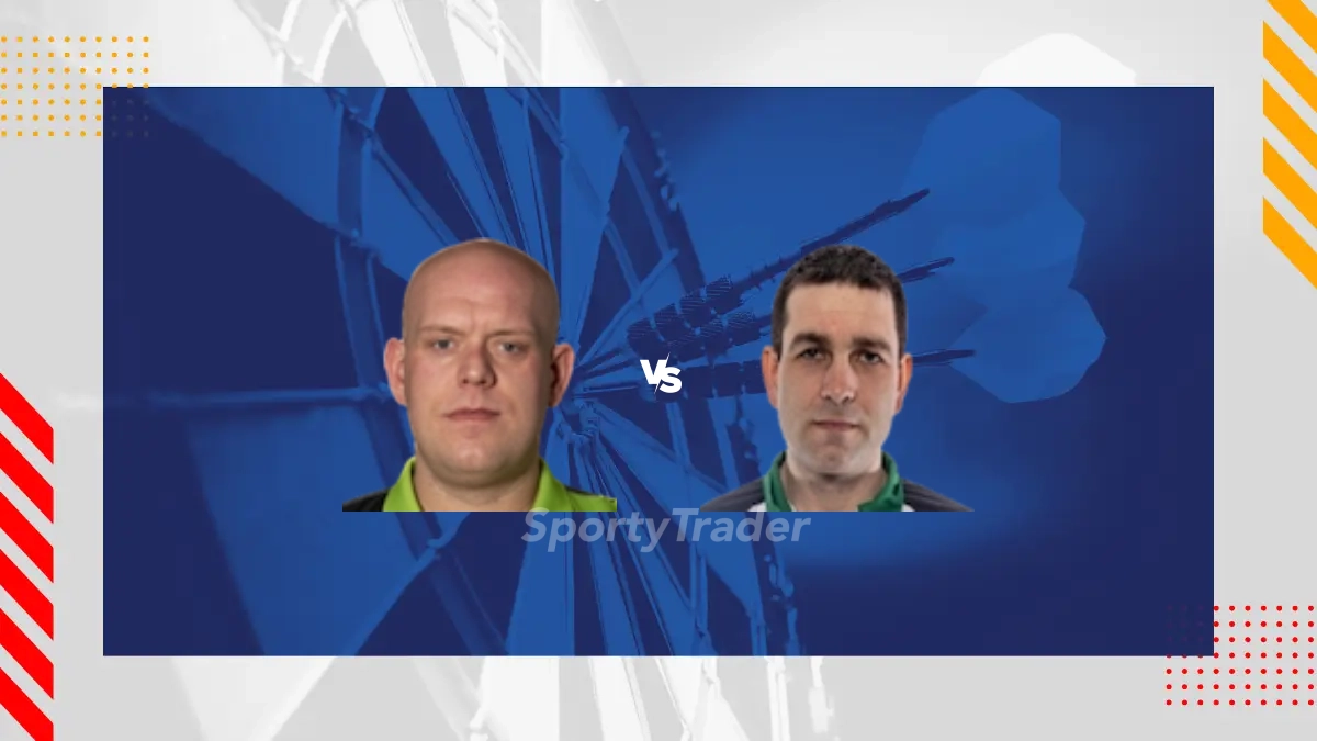 Voorspelling Michael van Gerwen vs William O'Connor