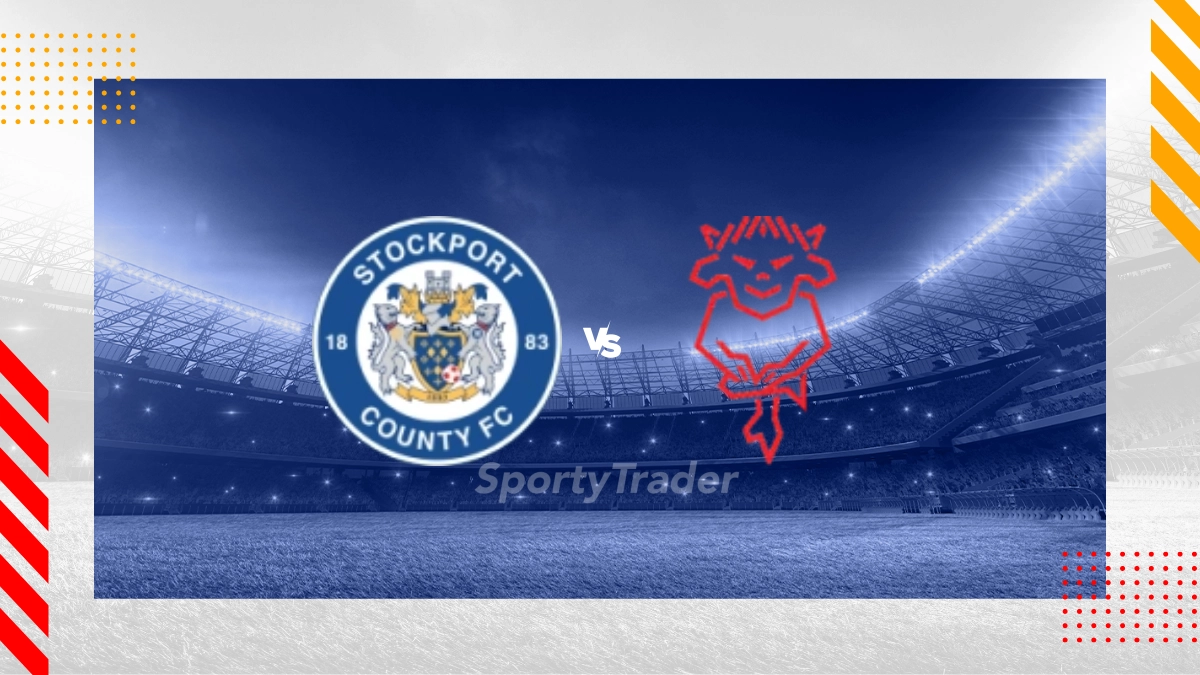 Stockport County FC vs Lincoln City Prediction