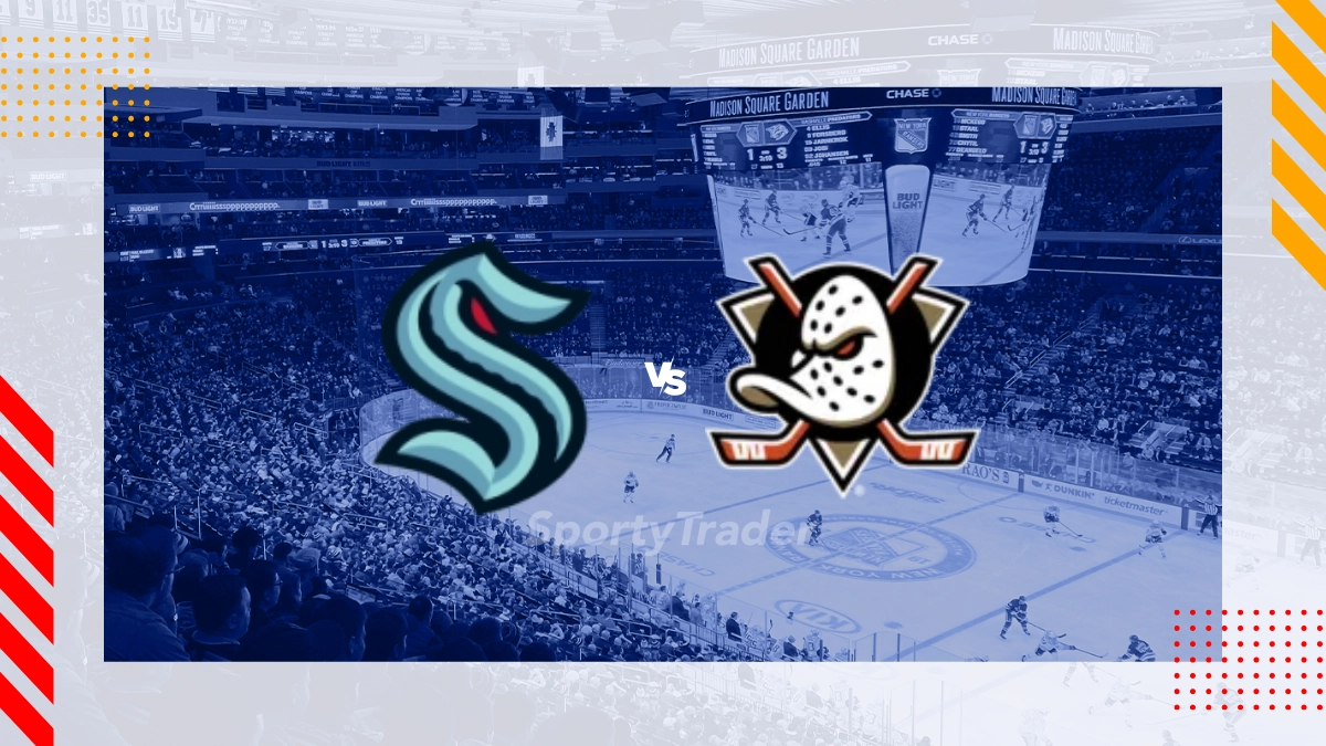 Seattle Kraken vs Anaheim Ducks Picks