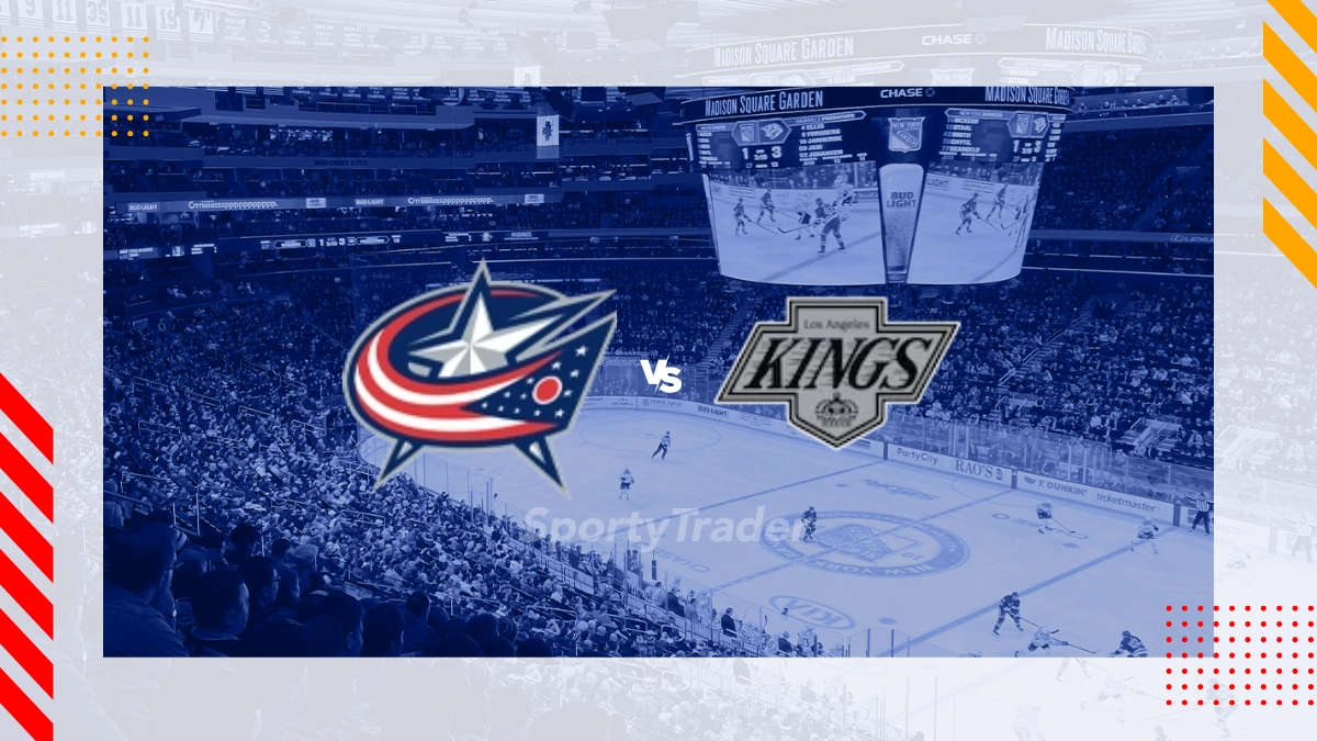 Columbus Blue Jackets vs Los Angeles Kings Picks