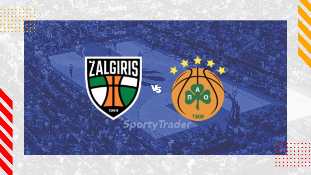 Prognóstico BC Zalgiris Kaunas vs Panathinaikos