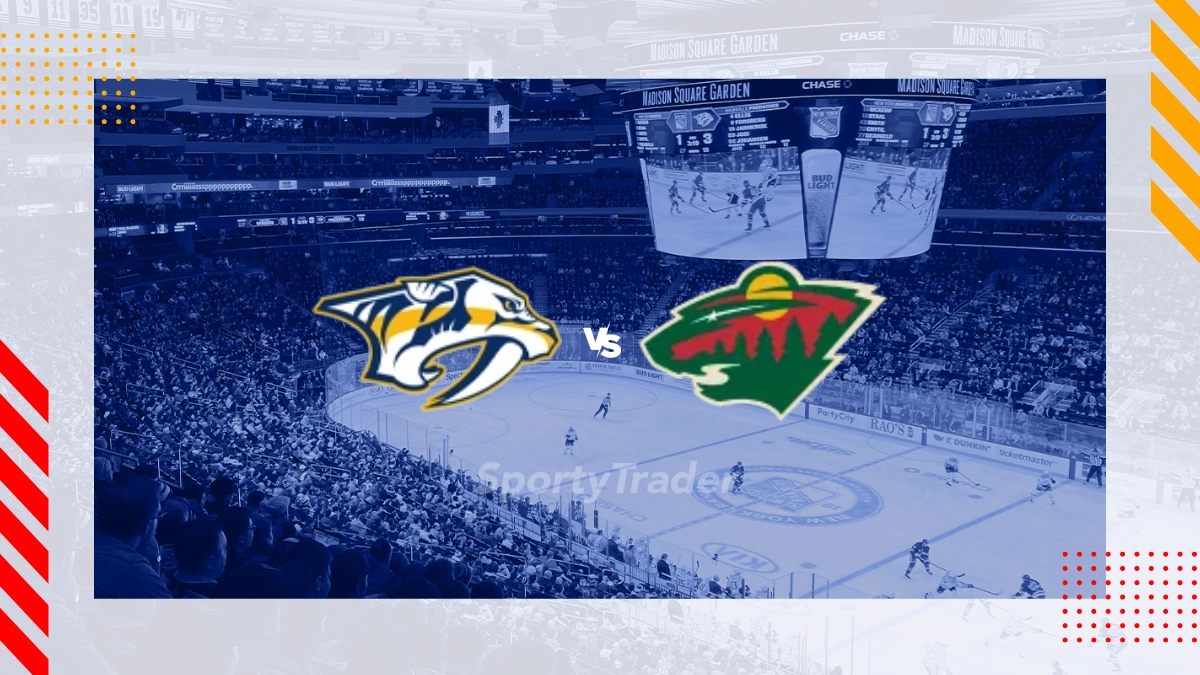 Minnesota Wild vs Nashville Predators Picks