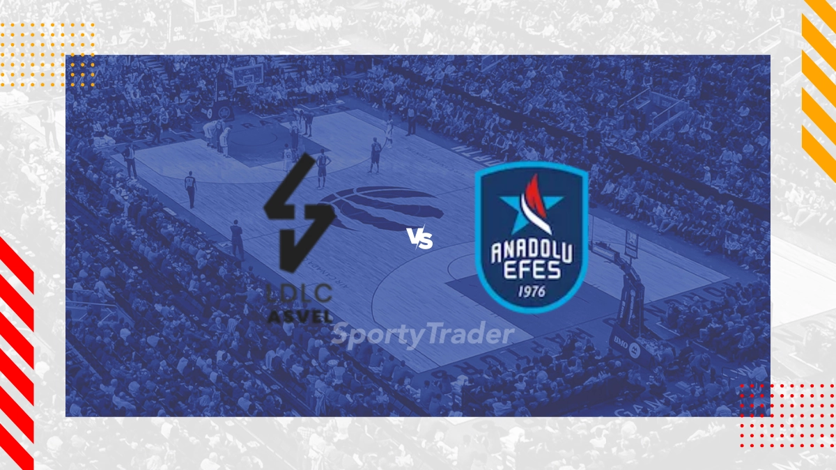 Pronostic ASVEL vs Anadolu Efes