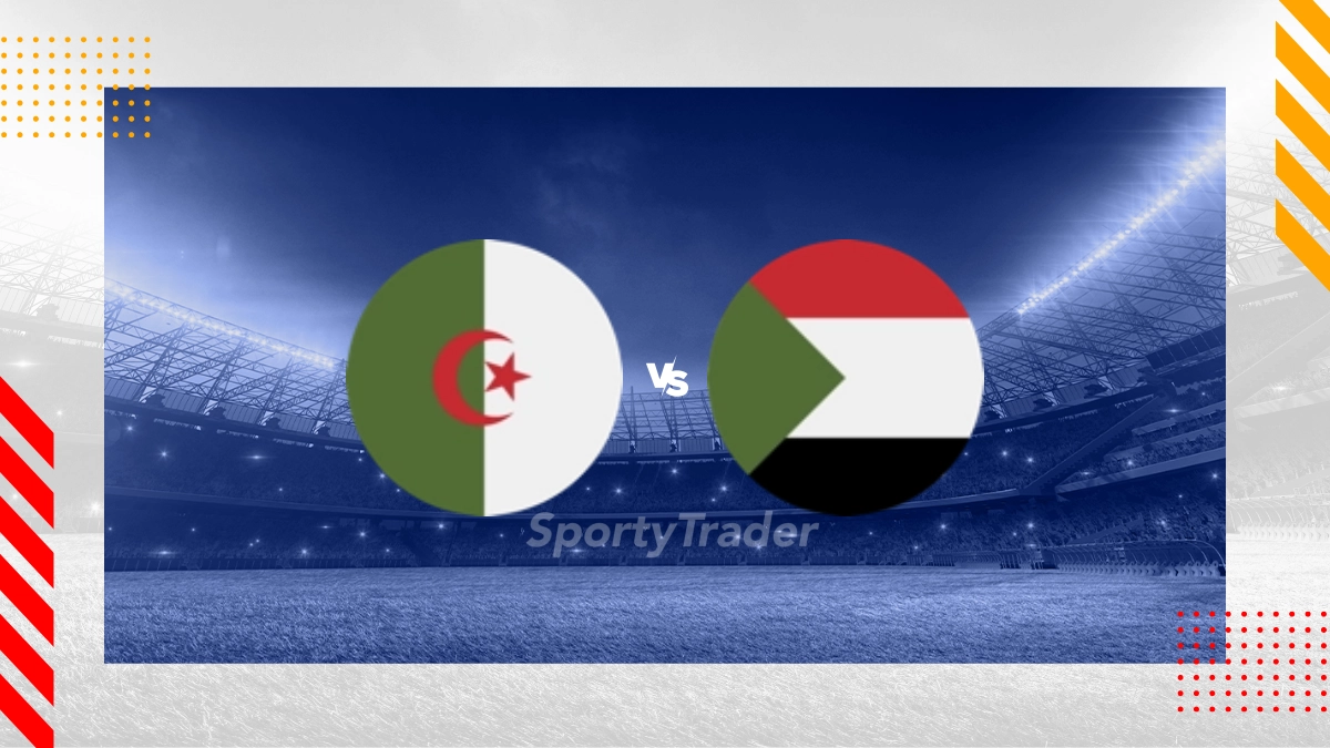 Algeria vs Sudan Picks