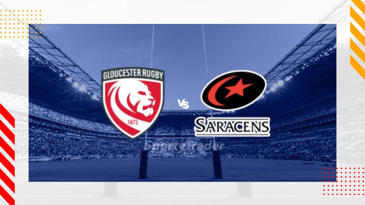 Gloucester Rugby vs Saracens FC Prediction