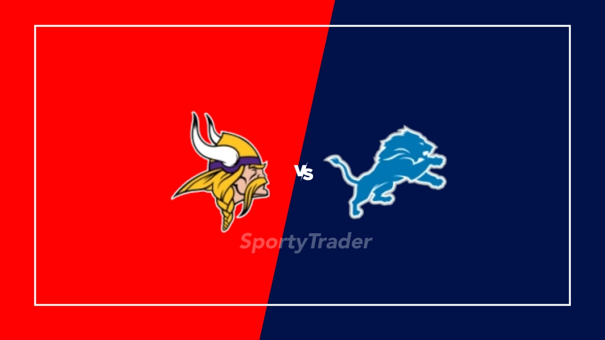 Pronostic Minnesota Vikings vs Detroit Lions