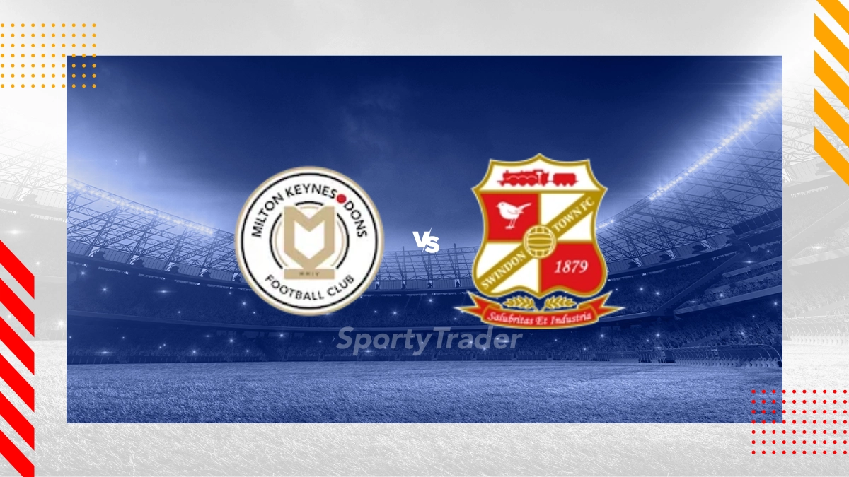 Milton Keynes Dons vs Swindon Town Prediction
