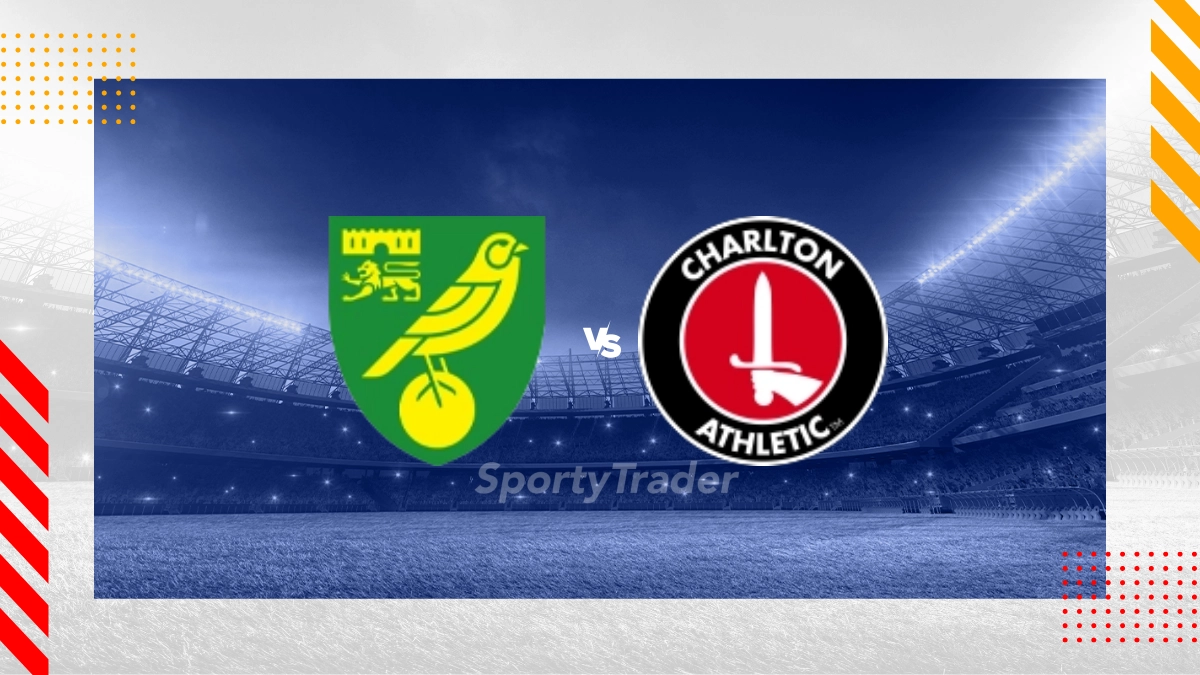 Norwich vs Charlton Athletic Prediction