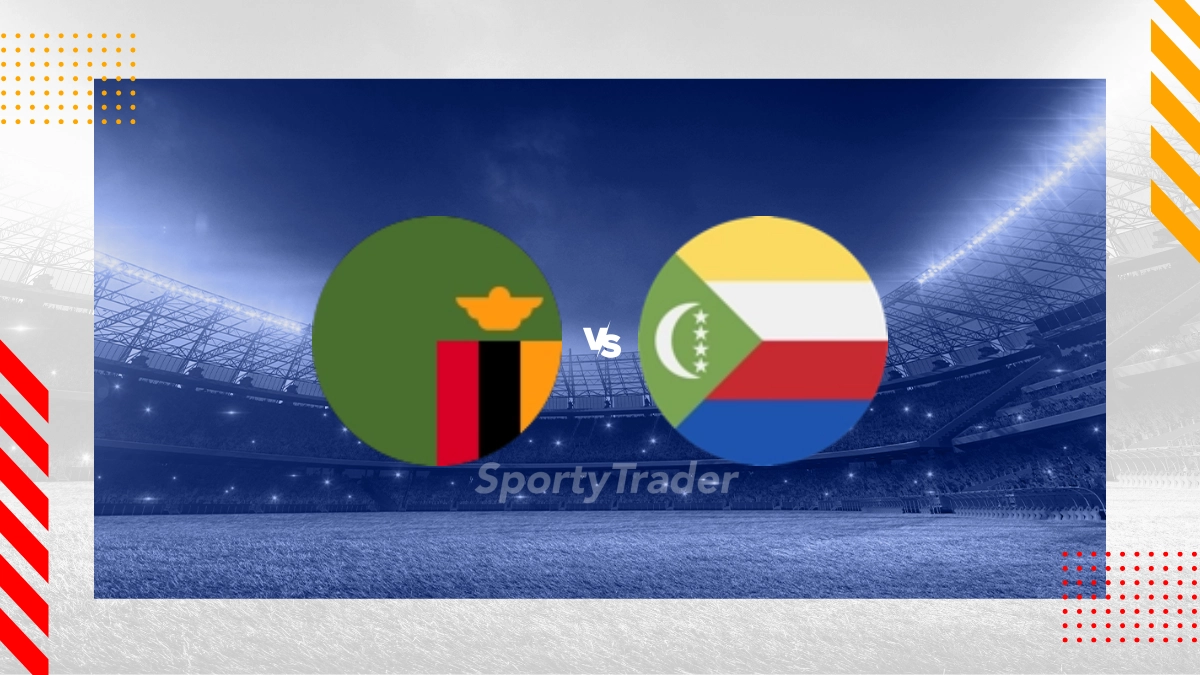 Prognóstico Zâmbia vs Comores