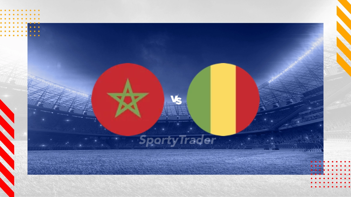 Pronostic Maroc vs Mali