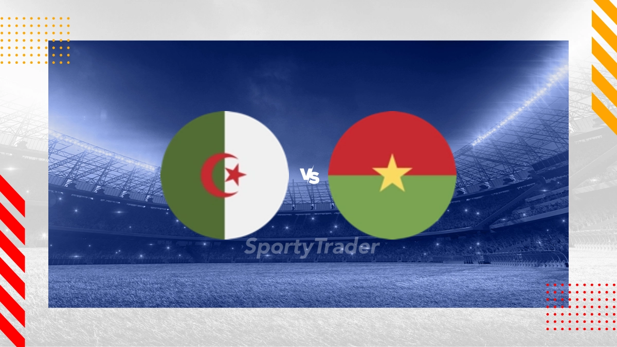 Voorspelling Algerije vs Burkina Faso