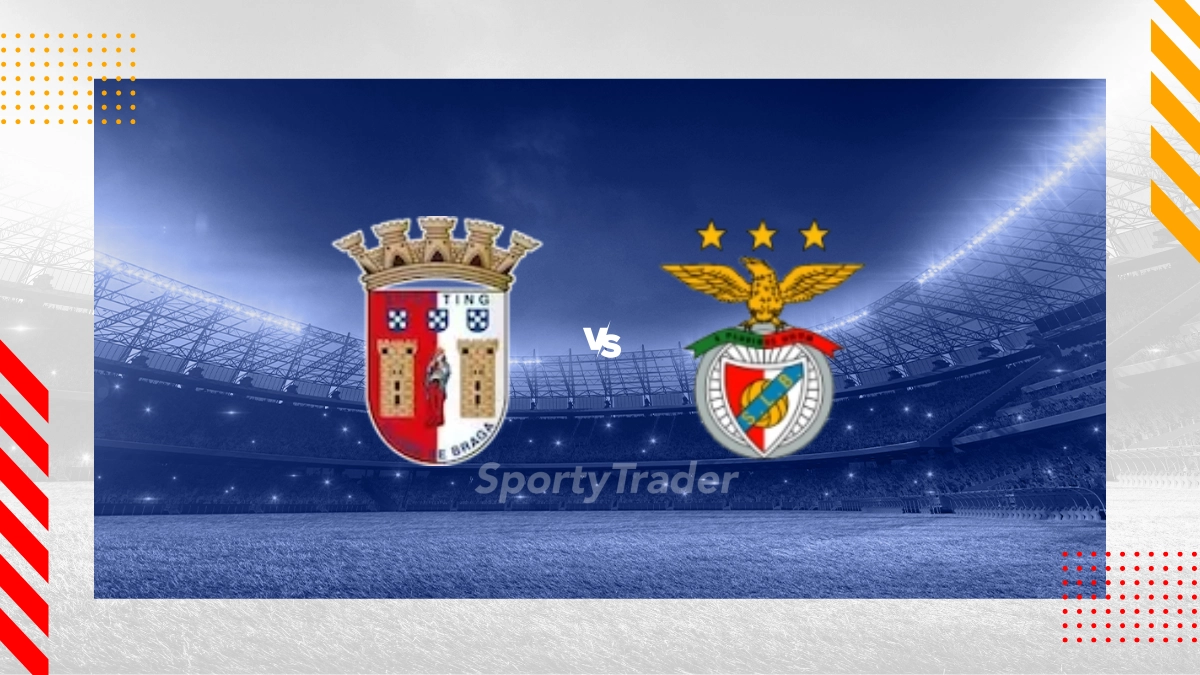 Pronóstico SC Braga vs Benfica