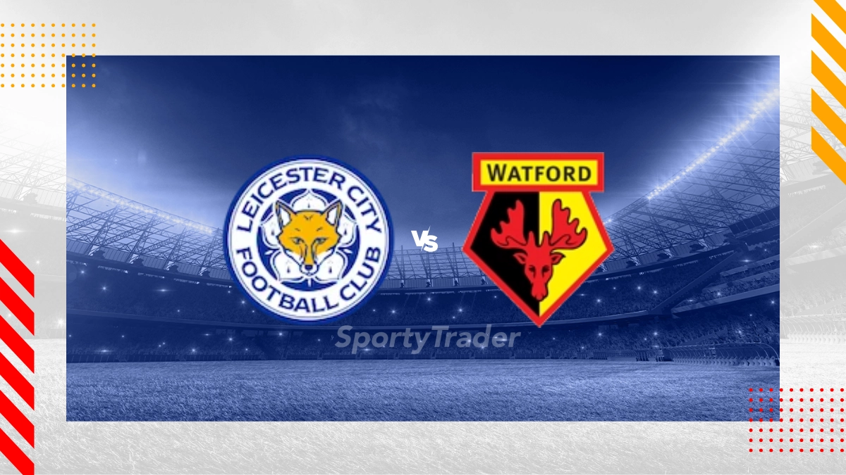 Pronostic Leicester vs Watford