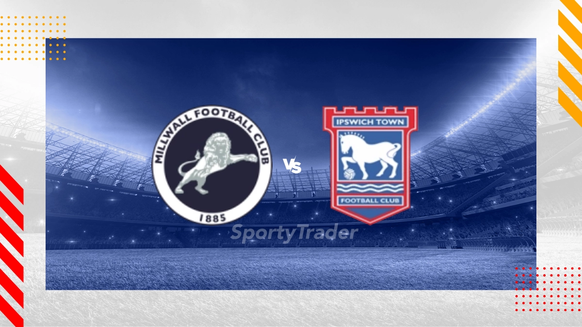 Pronostic Millwall FC vs Ipswich Town