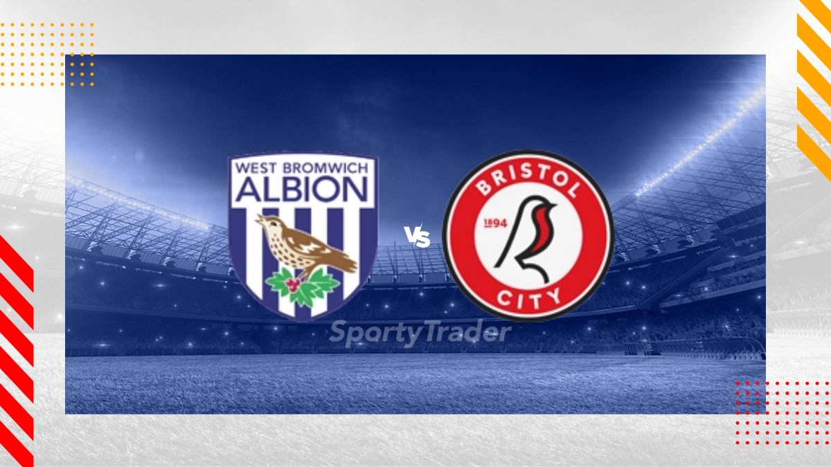 Pronostic West Bromwich Albion vs Bristol City