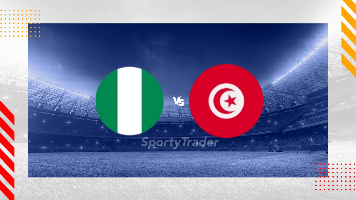 Pronostico Nigeria vs Tunisia