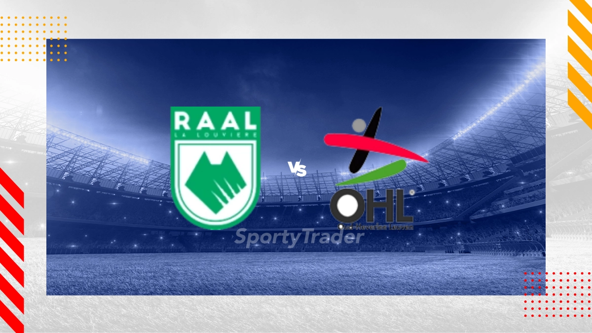 Pronostic RAAL La Louvière vs Louvain