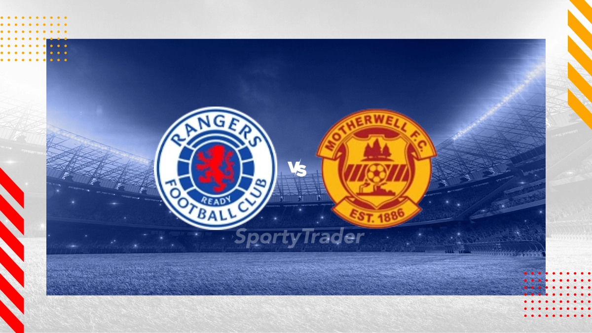 Pronostic Rangers FC vs Motherwell FC