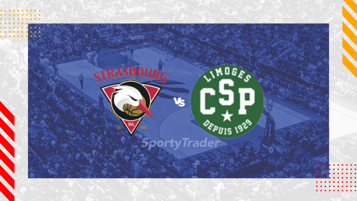 Pronostic SIG Strasbourg vs Limoges
