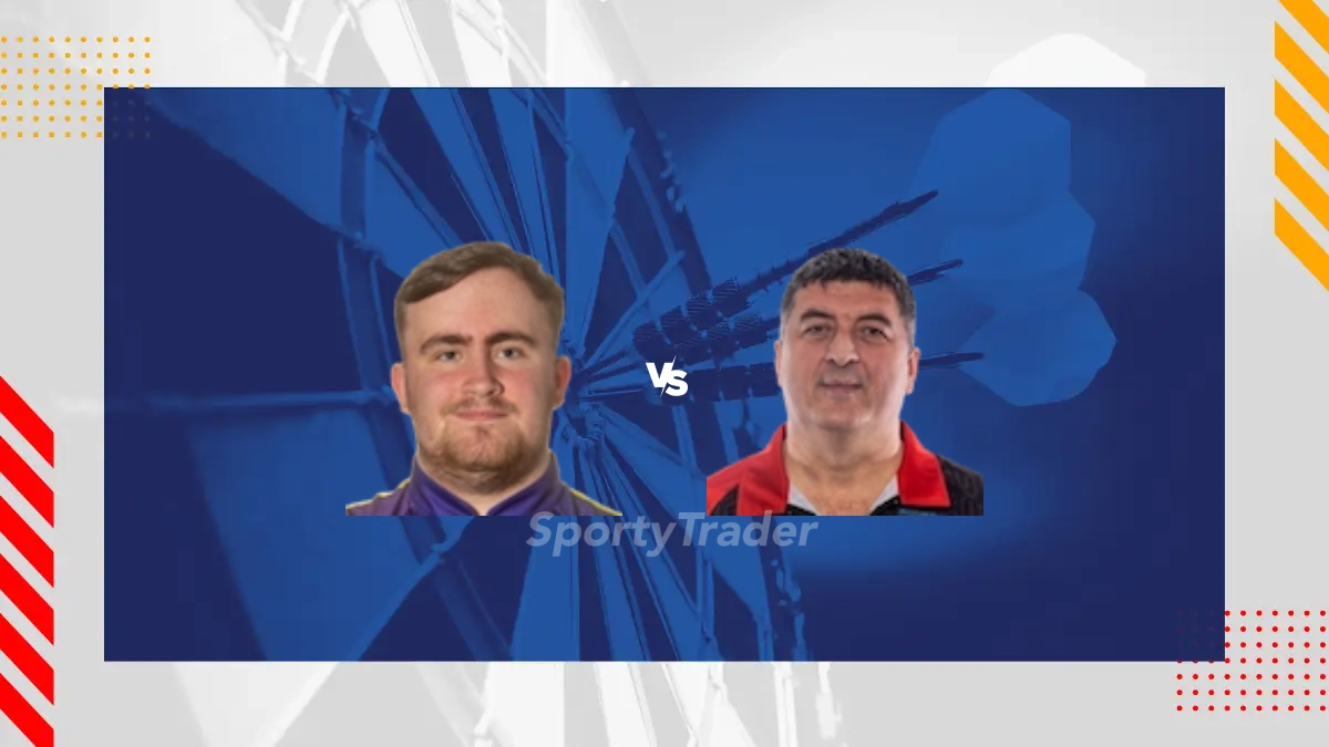 Luke Littler vs Mensur Suljovic Prediction