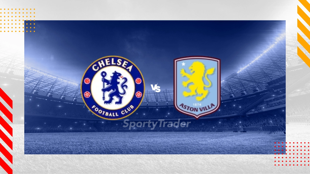 Palpite Chelsea vs Aston Villa