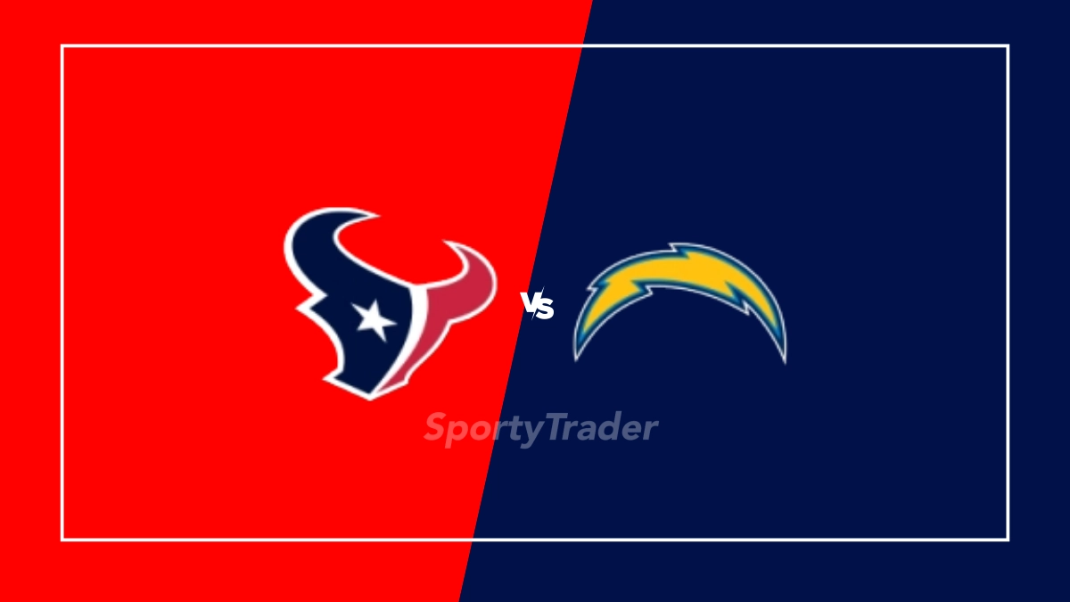 Houston Texans vs Los Angeles Chargers Picks