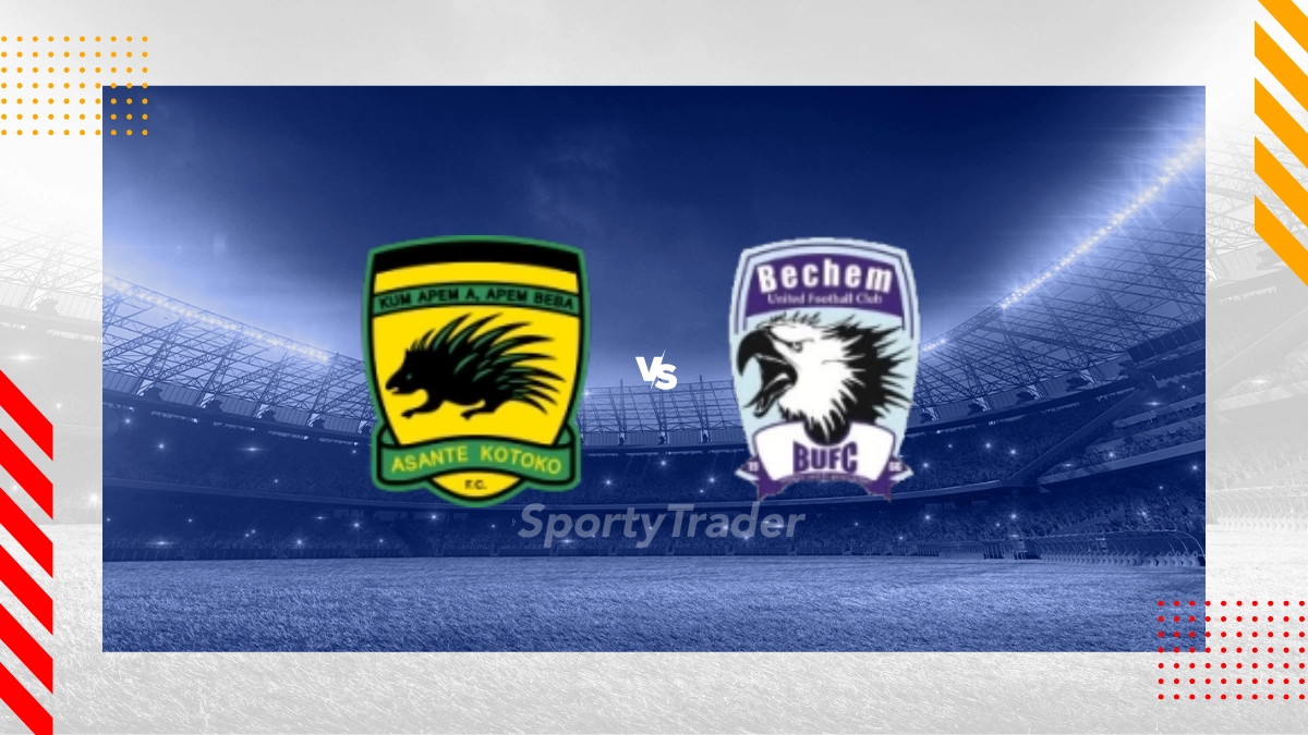 Asante Kotoko vs Bechem United Prediction