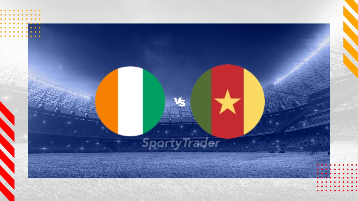 Pronóstico Costa de Marfil vs Camerún