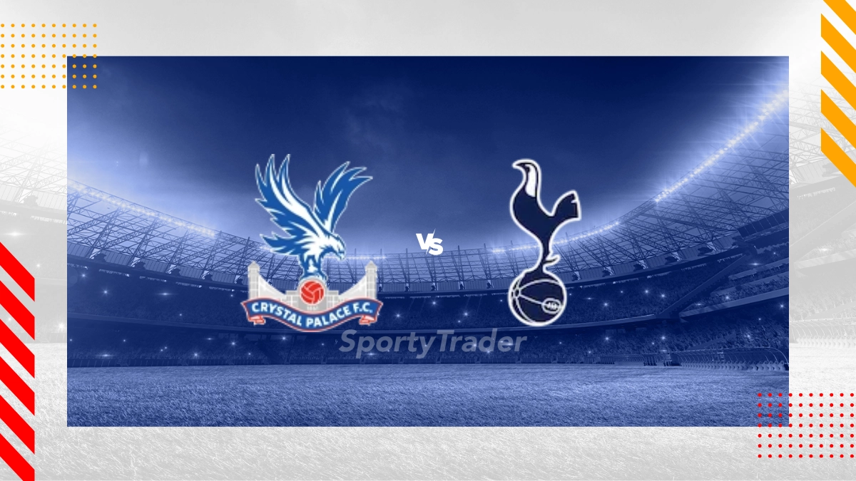 Palpite Crystal Palace vs Tottenham