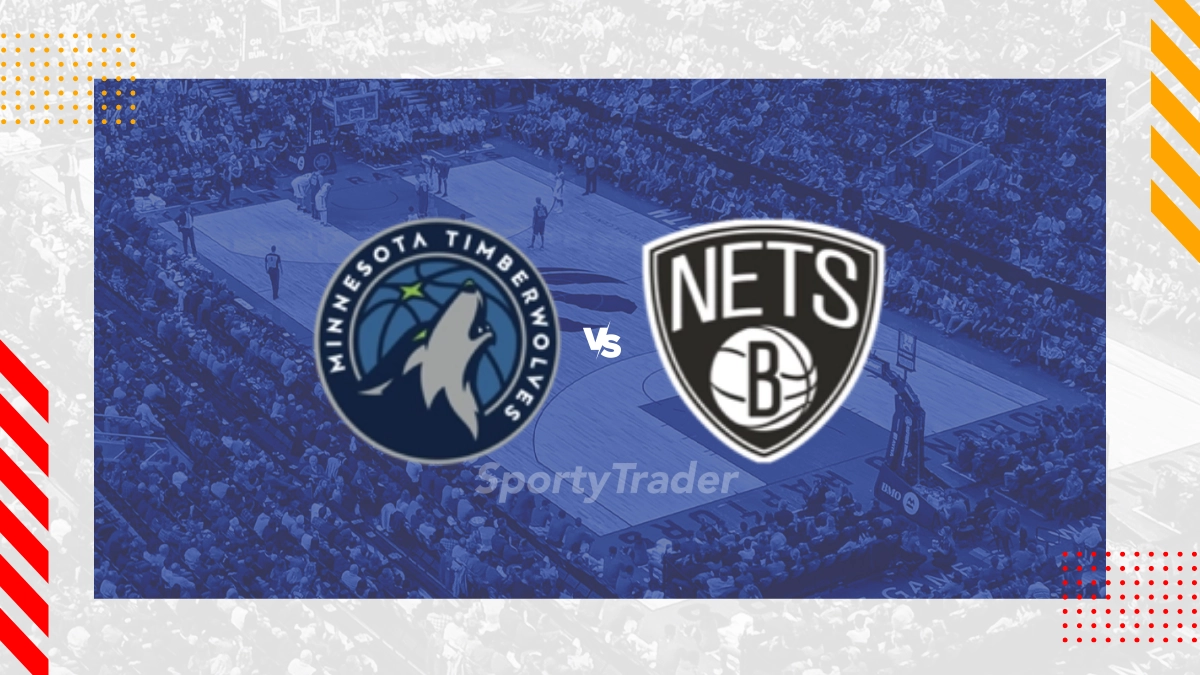Pronostic Minnesota Timberwolves vs Brooklyn Nets