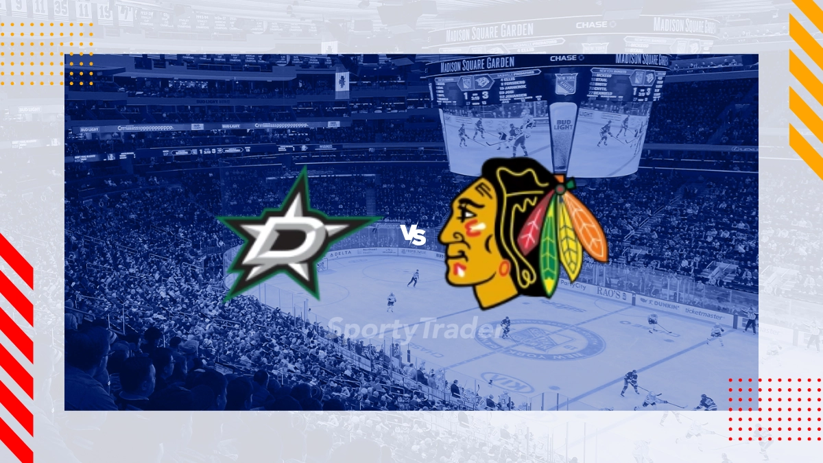 Pronostic Dallas Stars vs Chicago Blackhawks