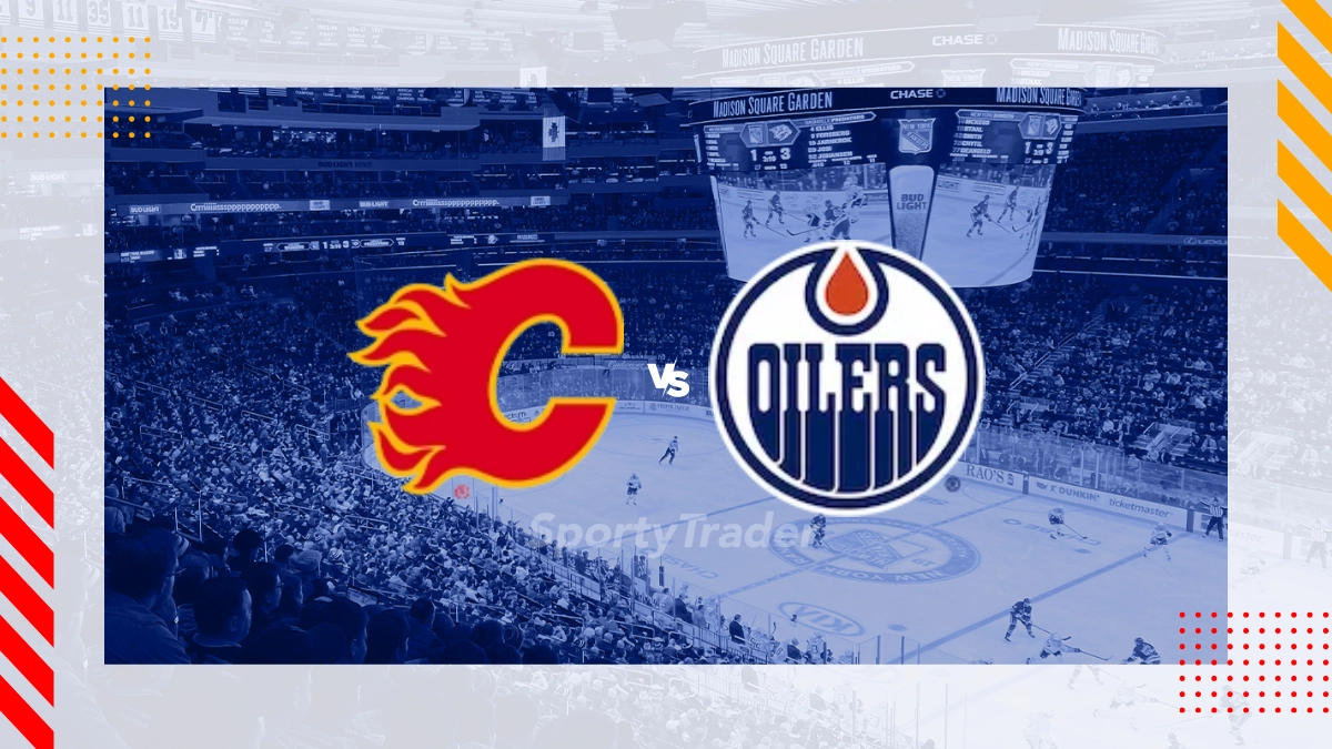 Pronostic Calgary Flames vs Edmonton Oilers