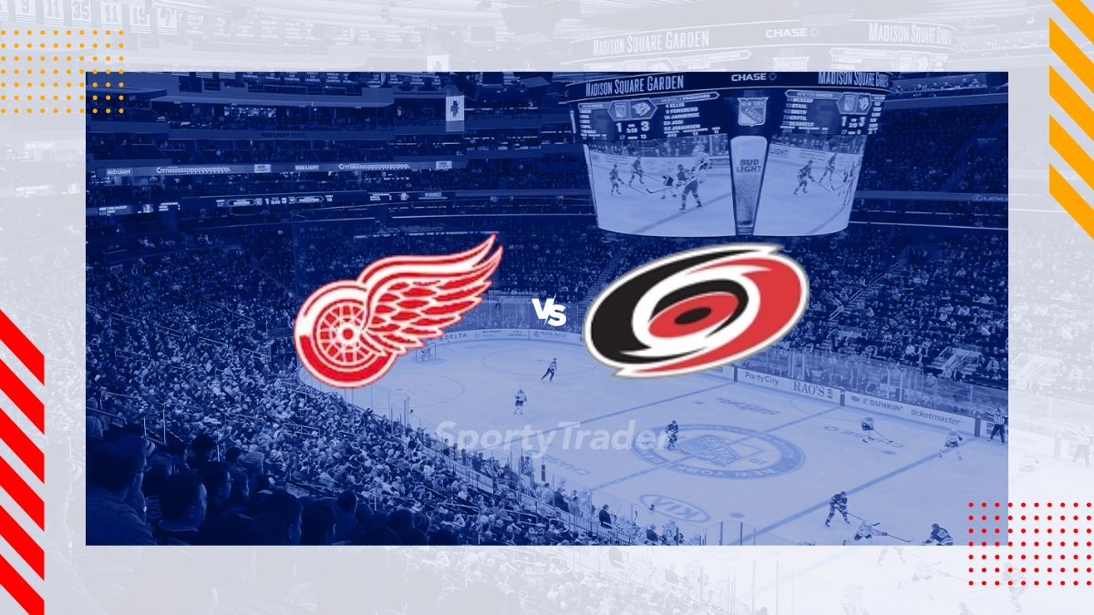 Detroit Red Wings vs Carolina Hurricanes Picks