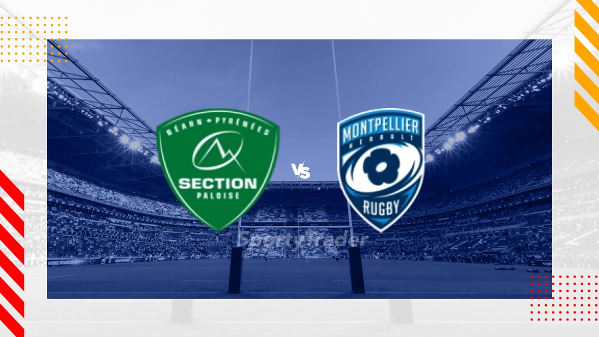 Section Paloise vs Montpellier Herault Rugby Prediction
